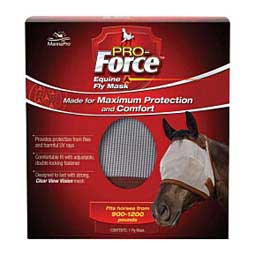 Pro-Force Fly Mask without Ears Horse (900-1200 lbs) - Item # 41992