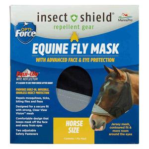 Insect Shield Opti-Force Horse Fly Mask Horse - Item # 41994