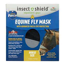 Insect Shield Opti-Force Equine Fly Mask Horse - Item # 41994