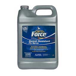 Opti-Force Sweat Resistant Fly Spray for Horses Gallon - Item # 41996