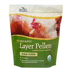 Organic Layer Pellets Complete Feed for Hens 10 lb - Item # 42012