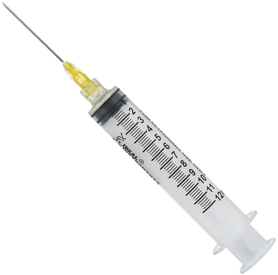 Disposable Syringe w /Needle Neogen - Needles Syringes