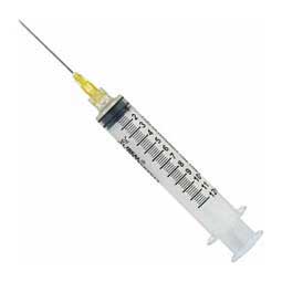 Disposable Syringe w /Needle for Adequan IM Equine 1 ct (12 cc w 20 ga x 1 1/2'') - Item # 42021
