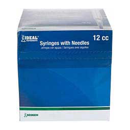 Disposable Syringe w /Needle 100 ct (12 cc w 20 ga x 1 1/2'') - Item # 42022