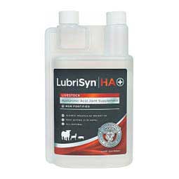 LubriSyn HA Plus with MSM Livestock Joint Fluid 1 quart - Item # 42026