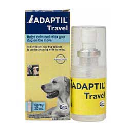 Adaptil Travel (D.A.P.) Spray for Dogs 20 ml - Item # 42030
