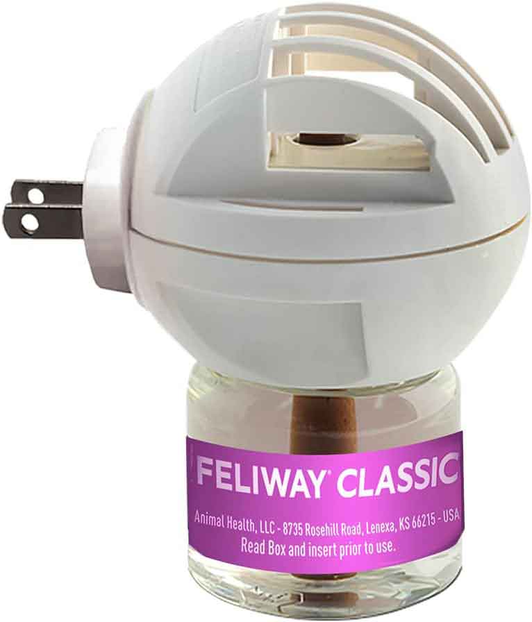 Valley Vet Feliway Plug-In Diffuser and Refill Ceva Animal