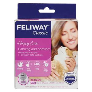 Feliway Plug-In Diffuser and Refill 48 ml - Item # 42033