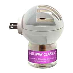 Feliway Plug-In Diffuser and Refill 48 ml - Item # 42033