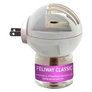 Feliway Plug-In Diffuser and Refill 48 ml - Item # 42033