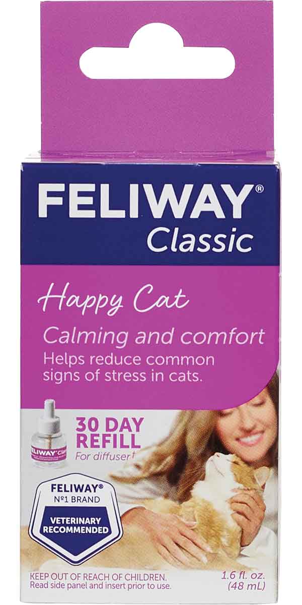 Feliway Classic Diffuser Refill Ceva Animal Health - Calming