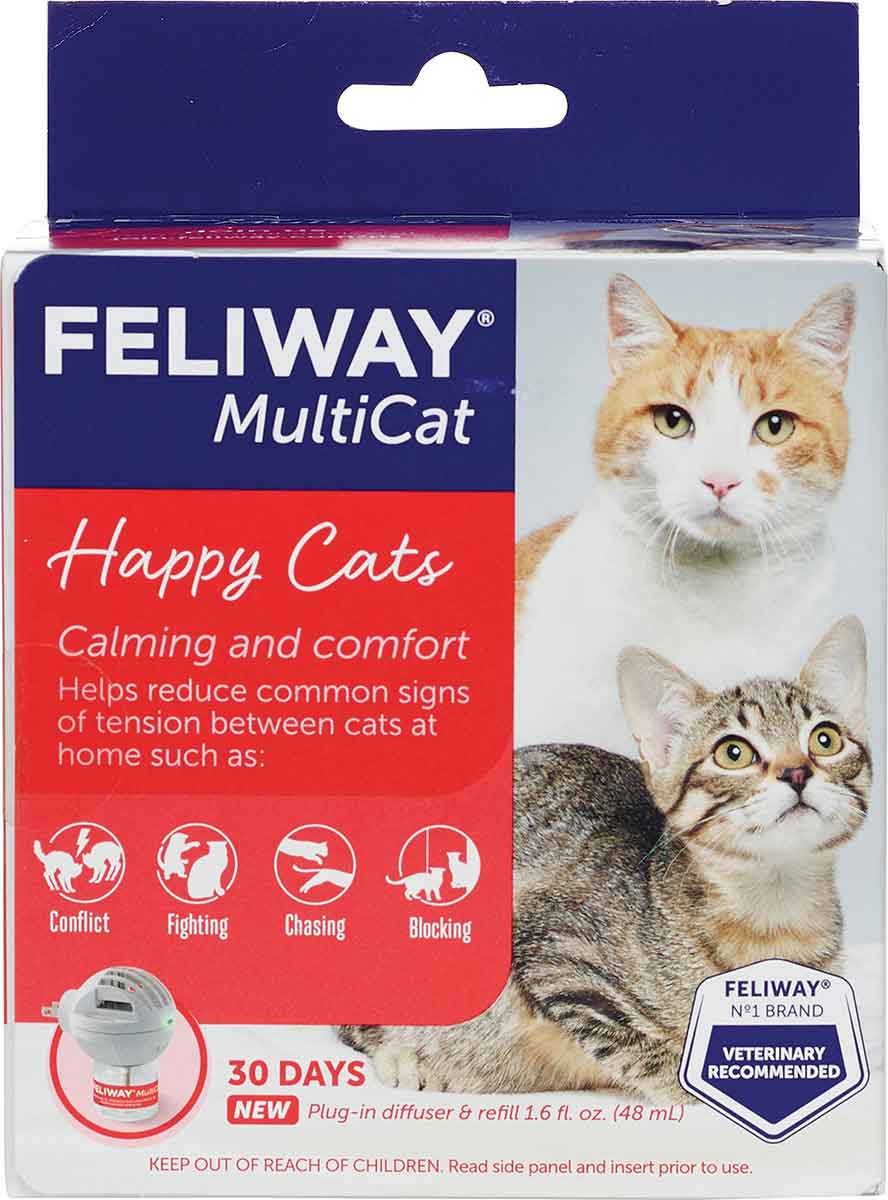 3-PACK FELIWAY MultiCat Refill for Cats 3-PACK FELIWAY MultiCat Refill for Cats