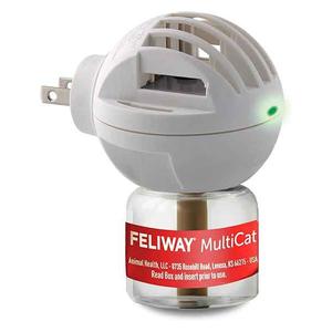 Feliway MultiCat Plug-In Diffuser and Refill 48 ml - Item # 42035