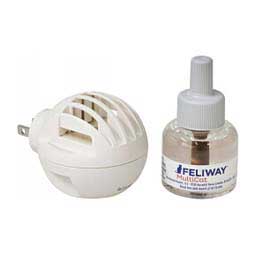 Feliway MultiCat Plug-In Diffuser and Refill 48 ml - Item # 42035