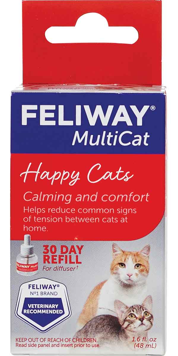 Feliway Friends Diffuser + 48ml Refill Bottle - Cat