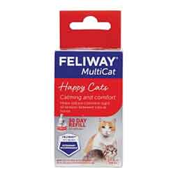 Feliway MultiCat Diffuser Refill 48 ml - Item # 42036