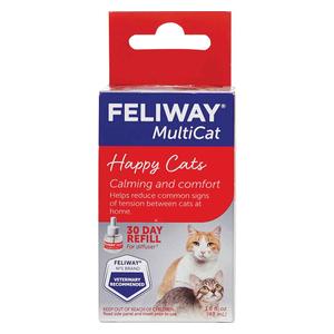 Feliway MultiCat Diffuser Refill 48 ml - Item # 42036