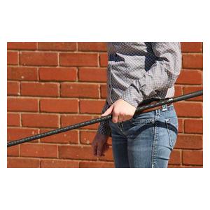 Sullivan's Total Grip Show Stick Black 54 in - Item # 42053