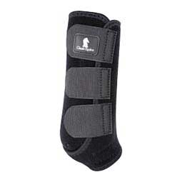 Classic Fit Front Sling Horse Boots Black - Item # 42071