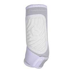 Classic Fit Front Horse Boots White - Item # 42071