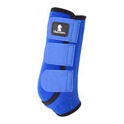 Classic Fit Front Horse Boots Blue - Item # 42071