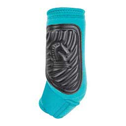 Classic Fit Front Horse Boots Aqua - Item # 42071