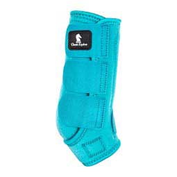 Classic Fit Front Horse Boots Aqua - Item # 42071