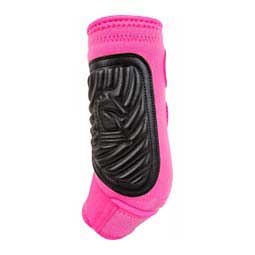 Classic Fit Front Sling Horse Boots Hot Pink - Item # 42071