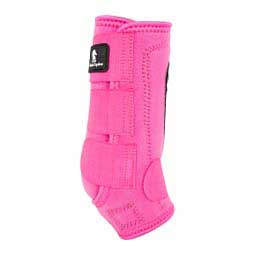 Classic Fit Front Sling Horse Boots Hot Pink - Item # 42071