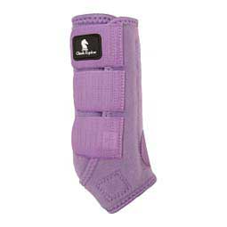 Classic Fit Front Horse Boots Lavender - Item # 42071