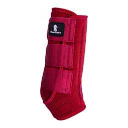 Classic Fit Front Sling Horse Boots Crimson - Item # 42071