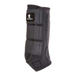 Classic Fit Front Sling Horse Boots Charcoal - Item # 42071
