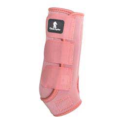 Classic Fit Front Sling Horse Boots Blush - Item # 42071