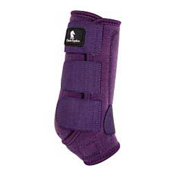 Classic Fit Front Horse Boots Eggplant - Item # 42071