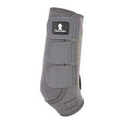 Classic Fit Front Horse Boots Steel Gray - Item # 42071