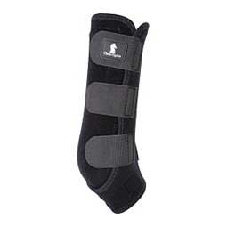 Classic Fit Hind Sling Horse Boots Black - Item # 42072