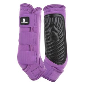 Classic Fit Hind Sling Horse Boots Violet - Item # 42072