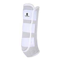 Classic Fit Hind Sling Horse Boots White - Item # 42072