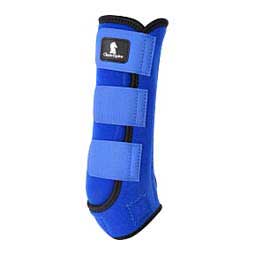 Classic Fit Hind Horse Boots Blue - Item # 42072
