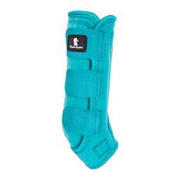 Classic Fit Hind Sling Horse Boots Aqua - Item # 42072