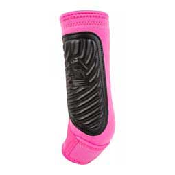 Classic Fit Hind Sling Horse Boots Hot Pink - Item # 42072