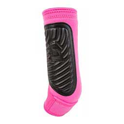 Classic Fit Hind Horse Boots Hot Pink - Item # 42072