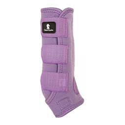 Classic Fit Hind Horse Boots Lavender - Item # 42072