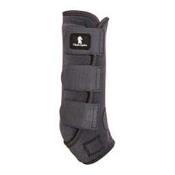 Classic Fit Hind Horse Boots Charcoal - Item # 42072