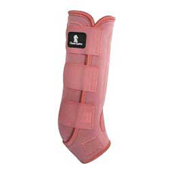 Classic Fit Hind Sling Horse Boots Blush - Item # 42072