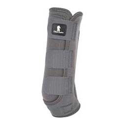 Classic Fit Hind Horse Boots Steel Gray - Item # 42072