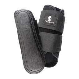 AirWave Classic Front Splint Horse Boots Black - Item # 42073