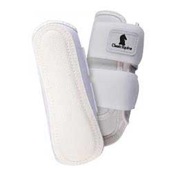 AirWave Classic Front Splint Horse Boots White - Item # 42073