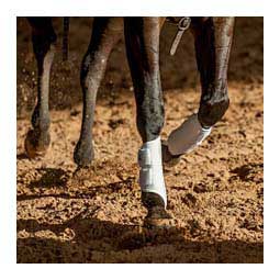 AirWave Classic Front Splint Horse Boots White - Item # 42073