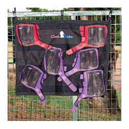 Hanging Wash Rack for Horse Sport Boots Black - Item # 42076